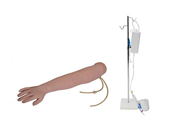 手臂静脉穿刺训练模型,多功能静脉穿刺输液手臂模型