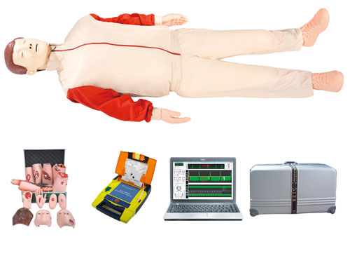 高级心肺复苏AED除颤创伤模拟人