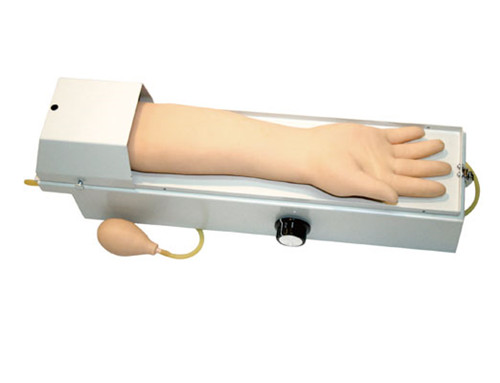 旋转式桡动脉穿刺手臂模型