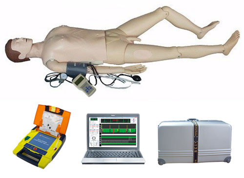电力急救训练模拟人