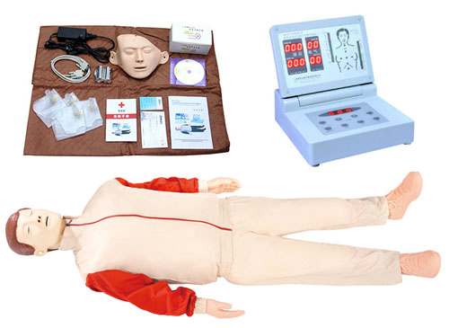 CPR390高级全自动电脑心肺复苏模拟人