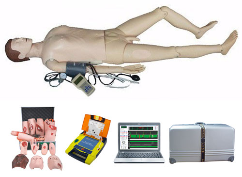 电脑综合急救心肺复苏模拟人