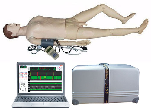 电脑综合急救心肺复苏模拟人