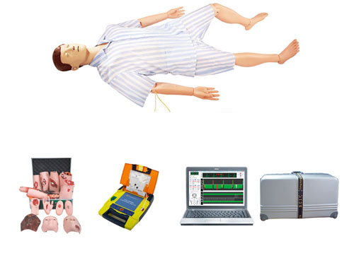 电脑多功能急救训练模拟人（心肺复苏、创伤、AED除颤、基础护理）