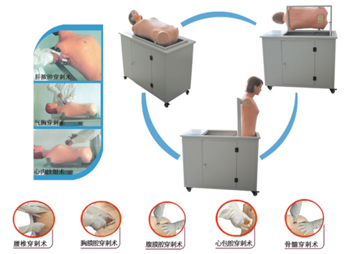 高级全自动综合穿刺标准化病人