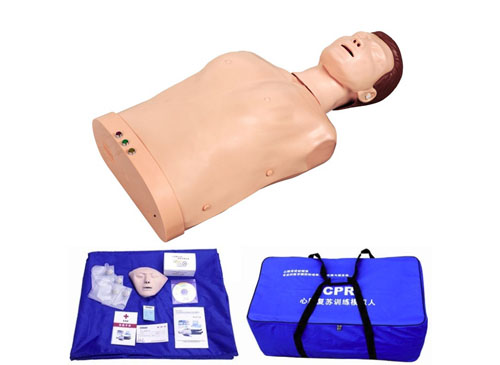 高级电子半身CPR急救模型