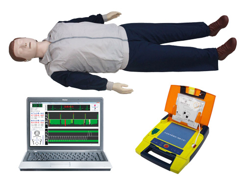 高级心肺复苏、AED除颤训练模拟人