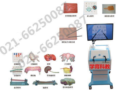 腹腔镜手术训练箱及系列模型