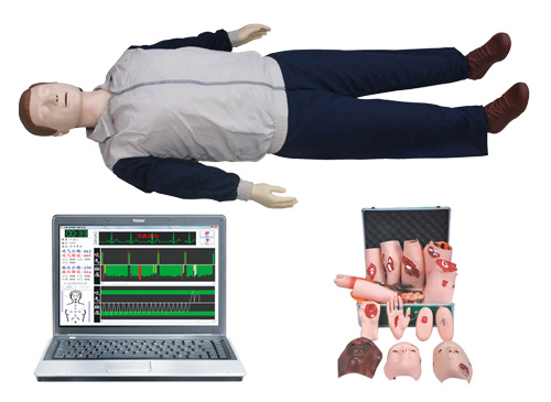 心肺复苏救护演示模型