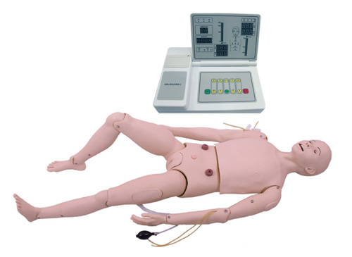 高级成人护理及CPR护理示教模拟人