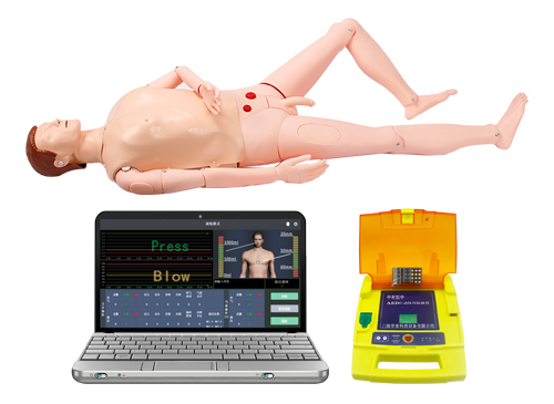 高级多功能心肺复苏模拟人（心肺复苏、AED除颤、基础护理-计算机控制无线版）