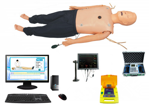 高智能数字化综合急救技能训练系统（ACLS高级生命支持、计算机控制）