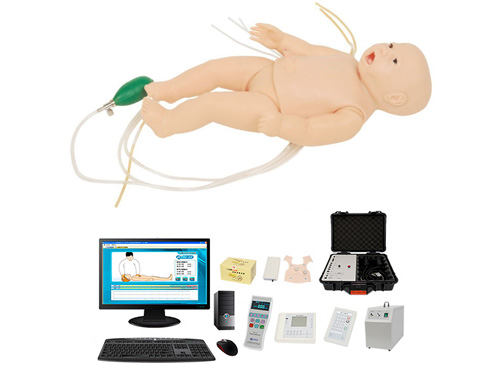 高智能数字化婴儿综合急救技能训练系统（ACLS 高级生命支持、计算机控制）
