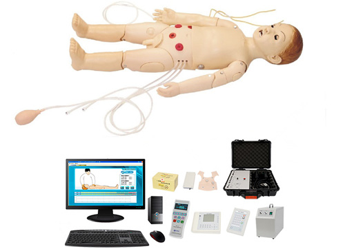 高智能数字化一岁儿童综合急救技能训练系统（ACLS高级生命支持、计算机控制 ）