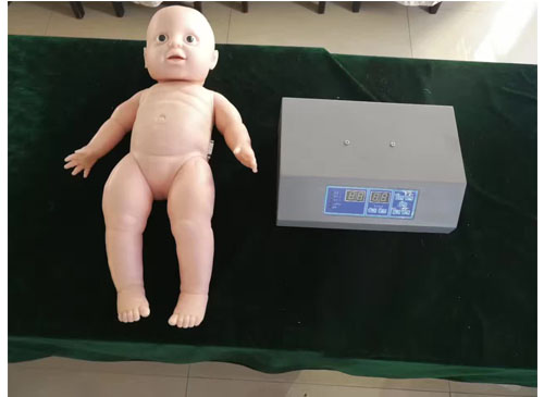 婴儿心肺触诊听诊电脑模拟人