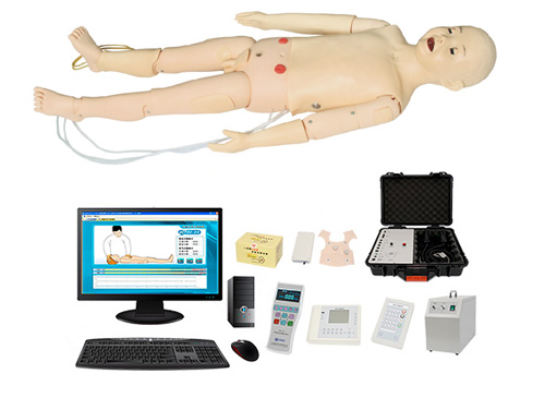 高智能数字化五岁儿童综合急救技能训练系统