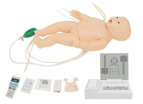 高级多功能婴儿综合急救训练模拟人