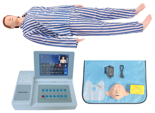 高级多功能心肺复苏模拟人（无线版-心肺复苏、血压测量、基础护理）