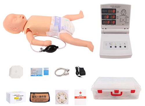 新生儿心肺复苏模拟人模型