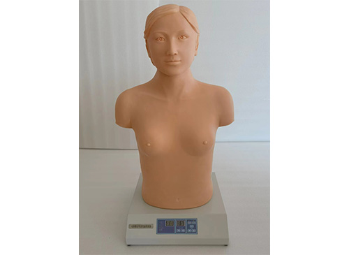 心肺触诊听诊电脑模拟人