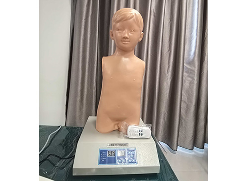 数字遥控式小儿心肺触诊听诊电脑模拟人