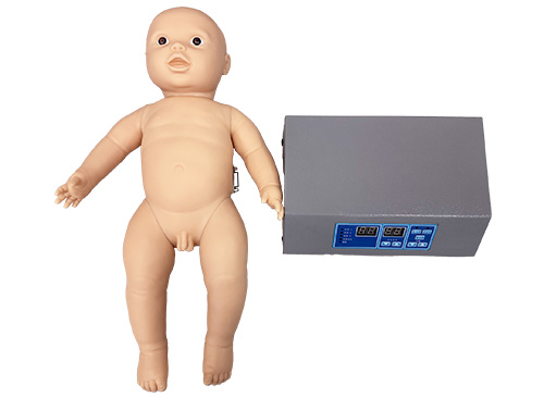 婴儿心肺触诊听诊电脑模拟人