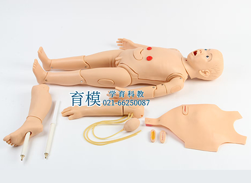 高级三岁儿童护理模拟人