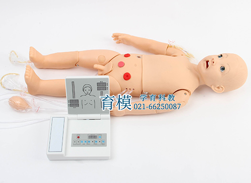 全功能一岁儿童高级模拟人（急救+护理+听诊）