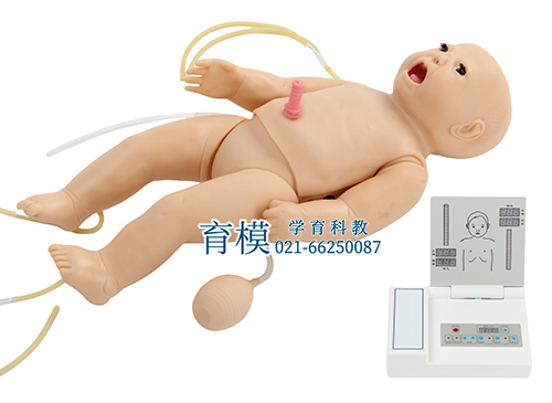 全功能新生儿高级模拟人（急救+护理+听诊）