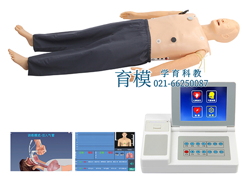 高级多功能成人综合急救训练模拟人（ACLS高级生命支持、嵌入式系统）